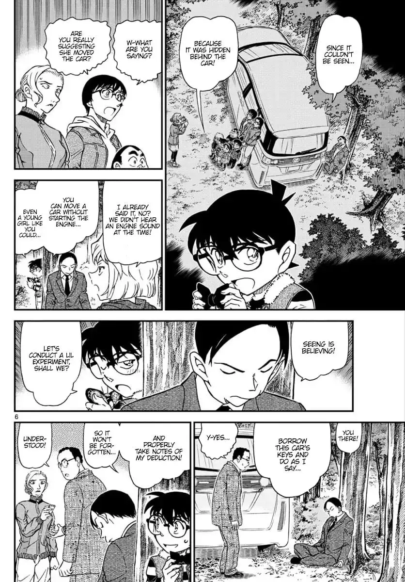 Detective Conan - 1034 page 6