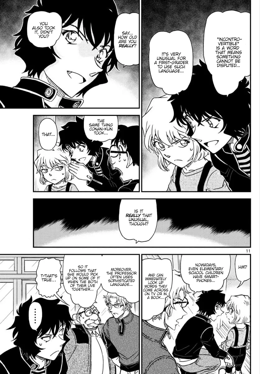Detective Conan - 1036 page 11