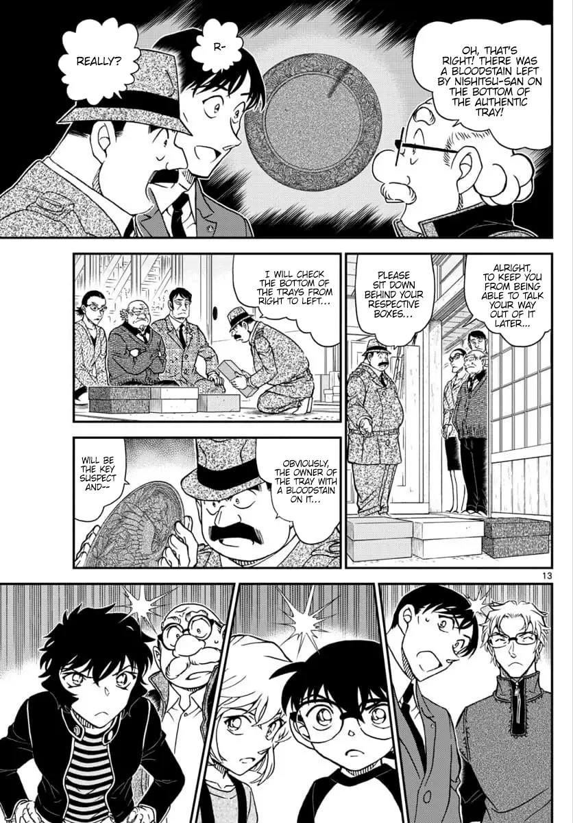 Detective Conan - 1036 page 13