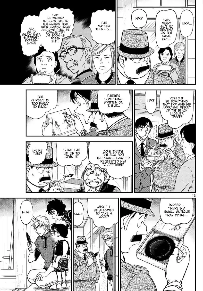 Detective Conan - 1037 page 13