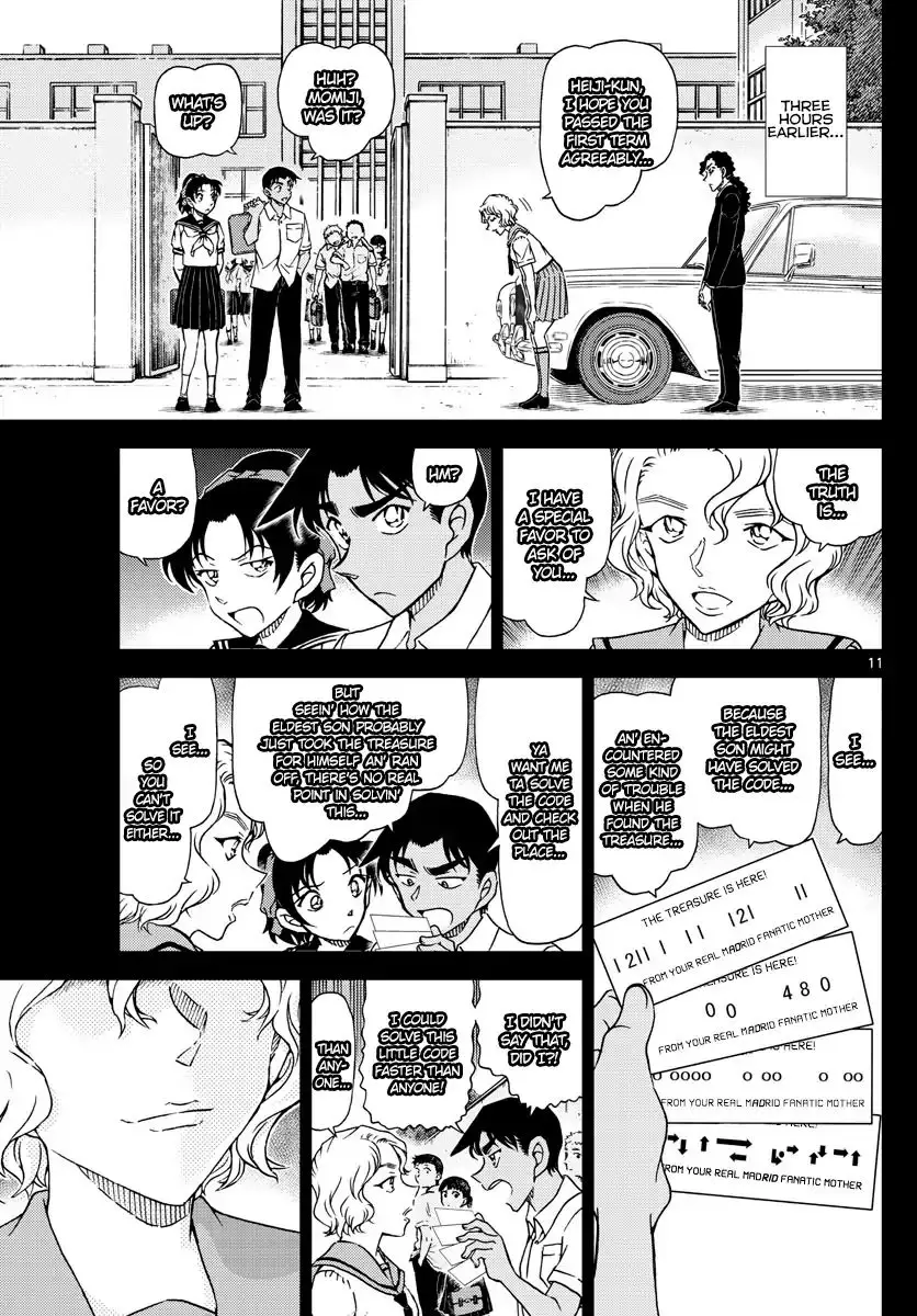 Detective Conan - 1039 page 11