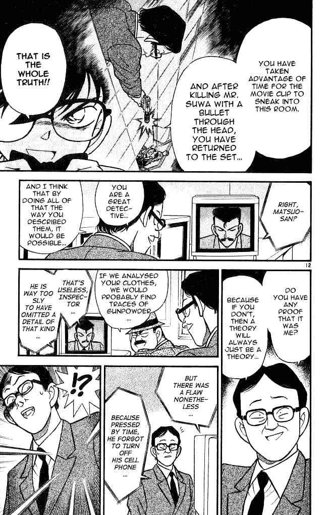 Detective Conan - 104 page 12