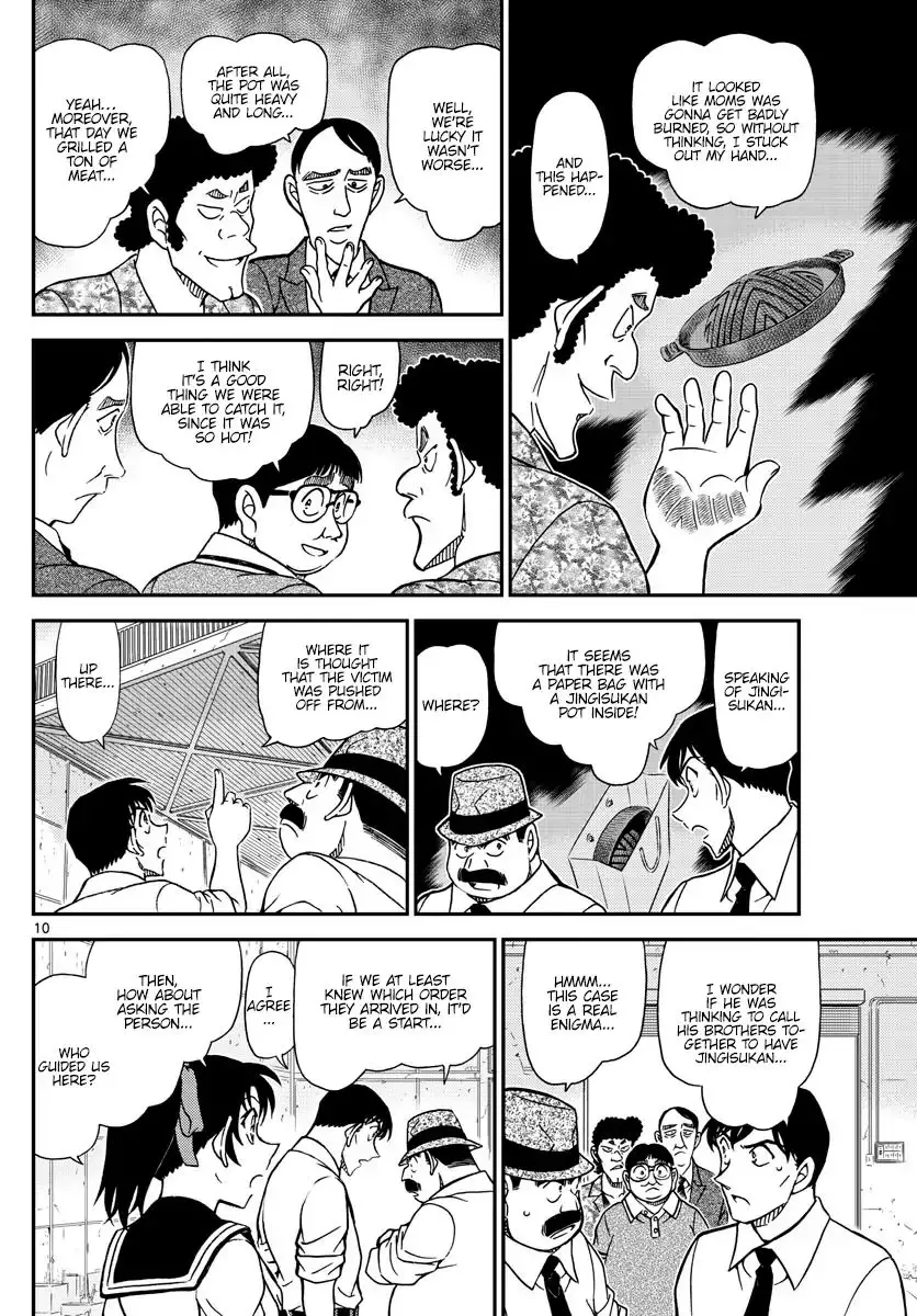Detective Conan - 1041 page 10