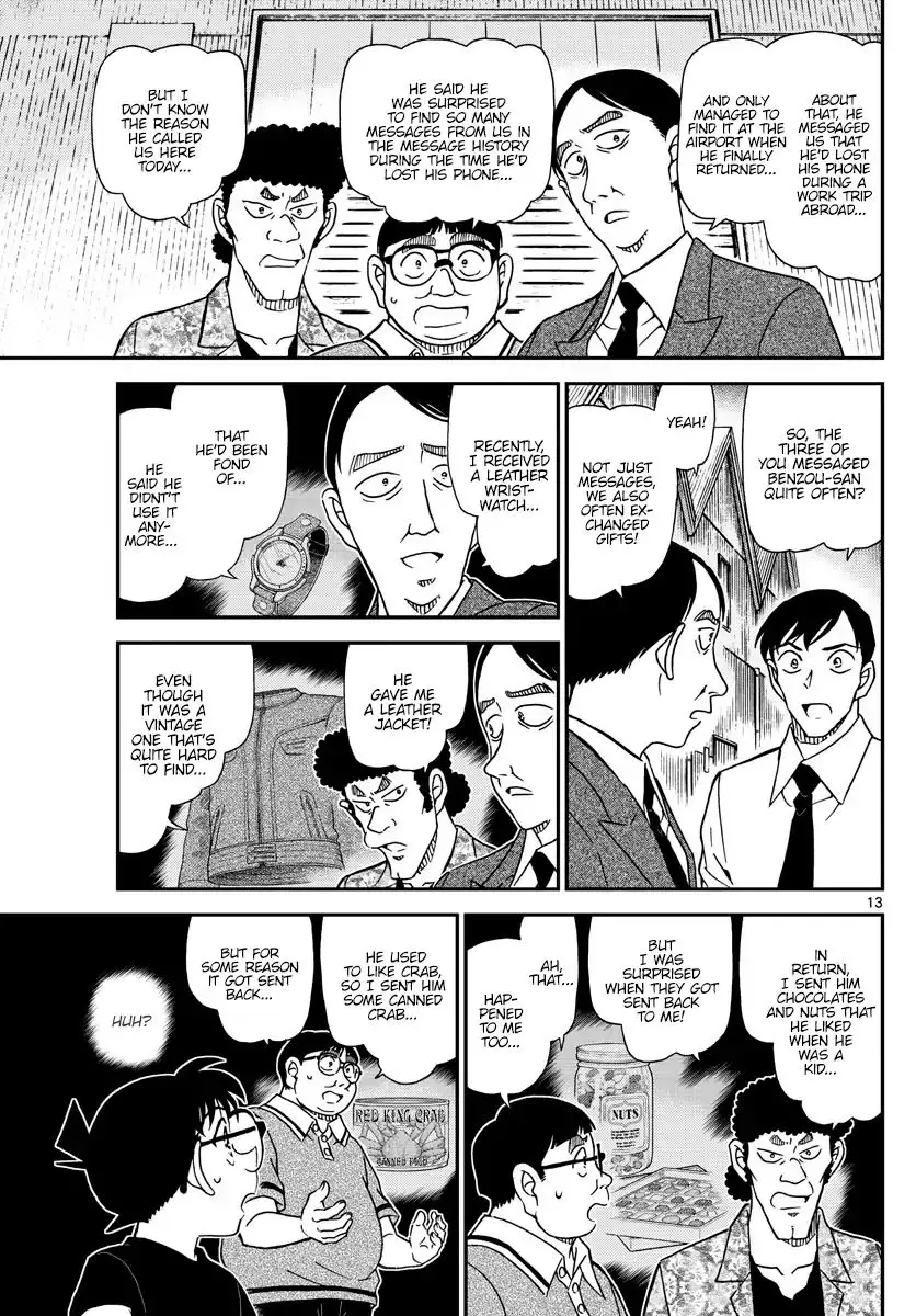 Detective Conan - 1041 page 13