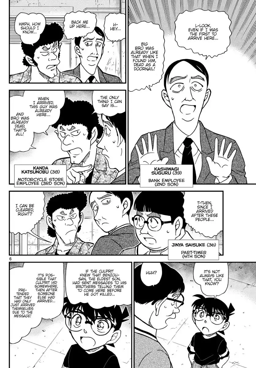 Detective Conan - 1041 page 6