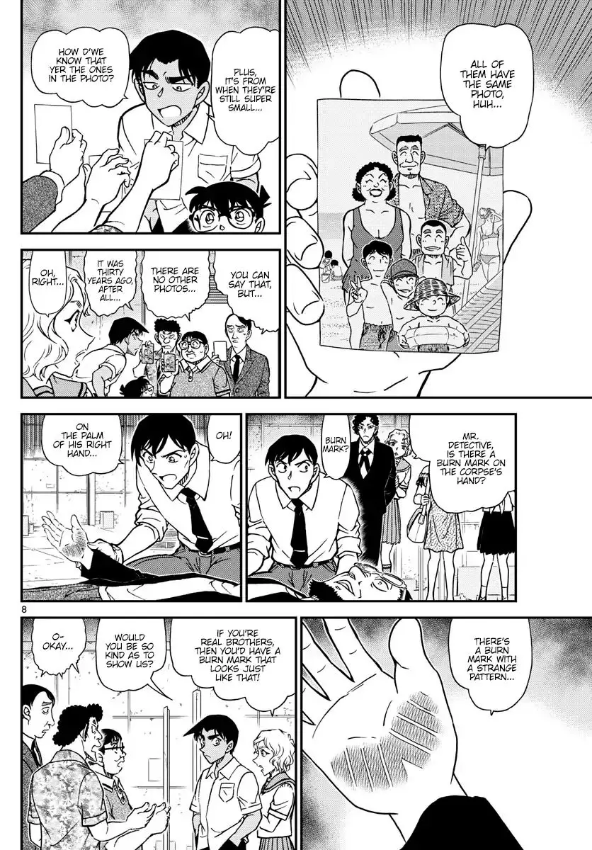 Detective Conan - 1041 page 8