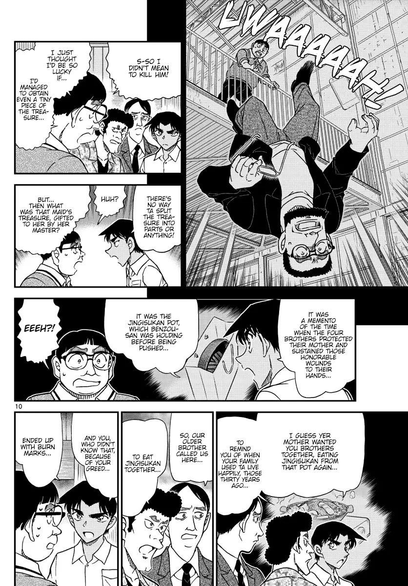 Detective Conan - 1042 page 10