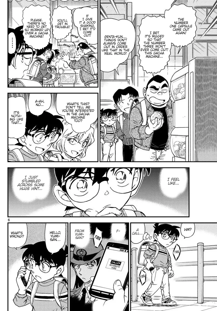 Detective Conan - 1045 page 6