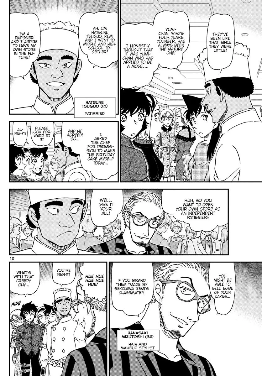 Detective Conan - 1047 page 11