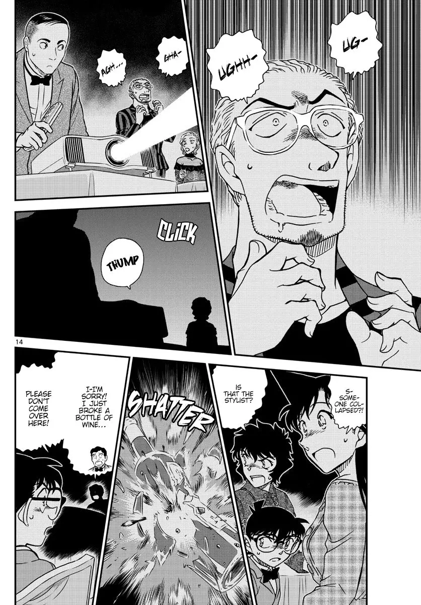 Detective Conan - 1047 page 15