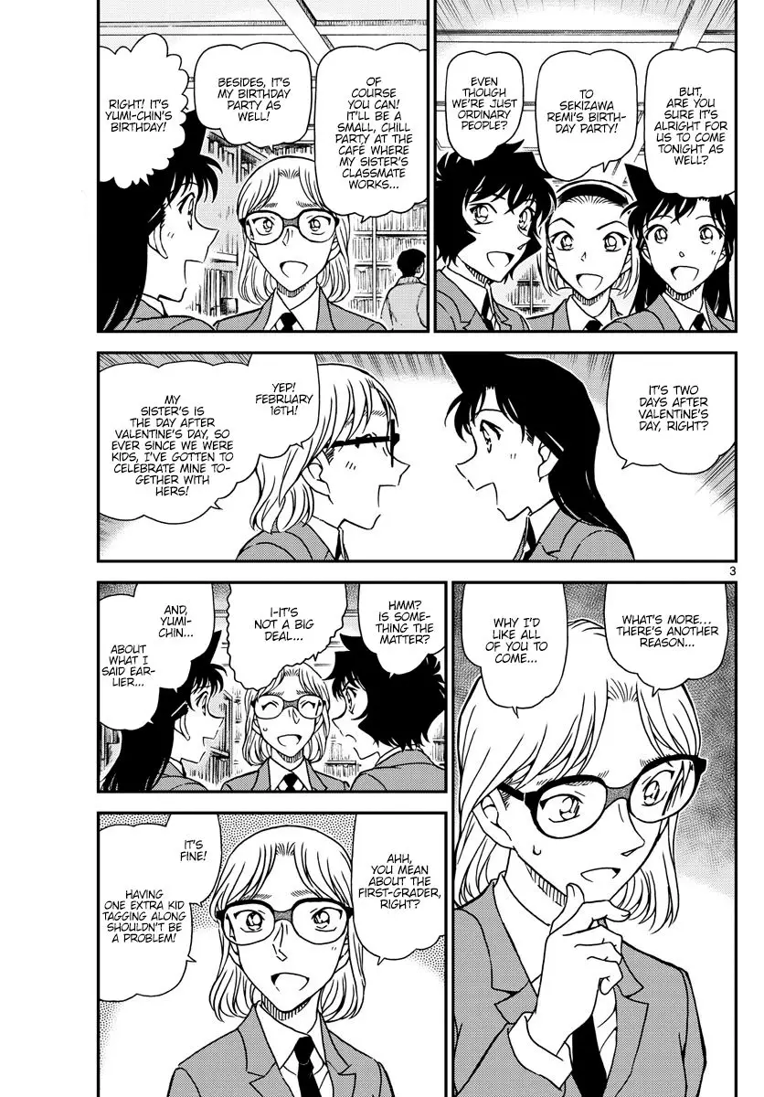 Detective Conan - 1047 page 4