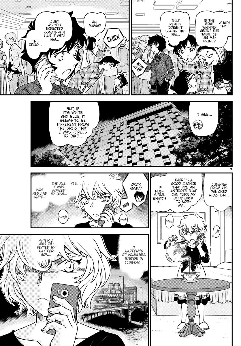 Detective Conan - 1047 page 8