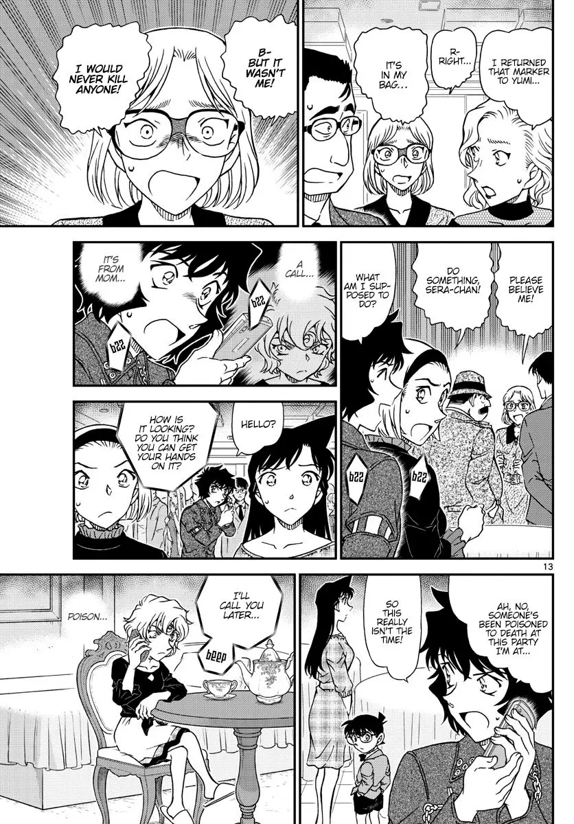 Detective Conan - 1048 page 13