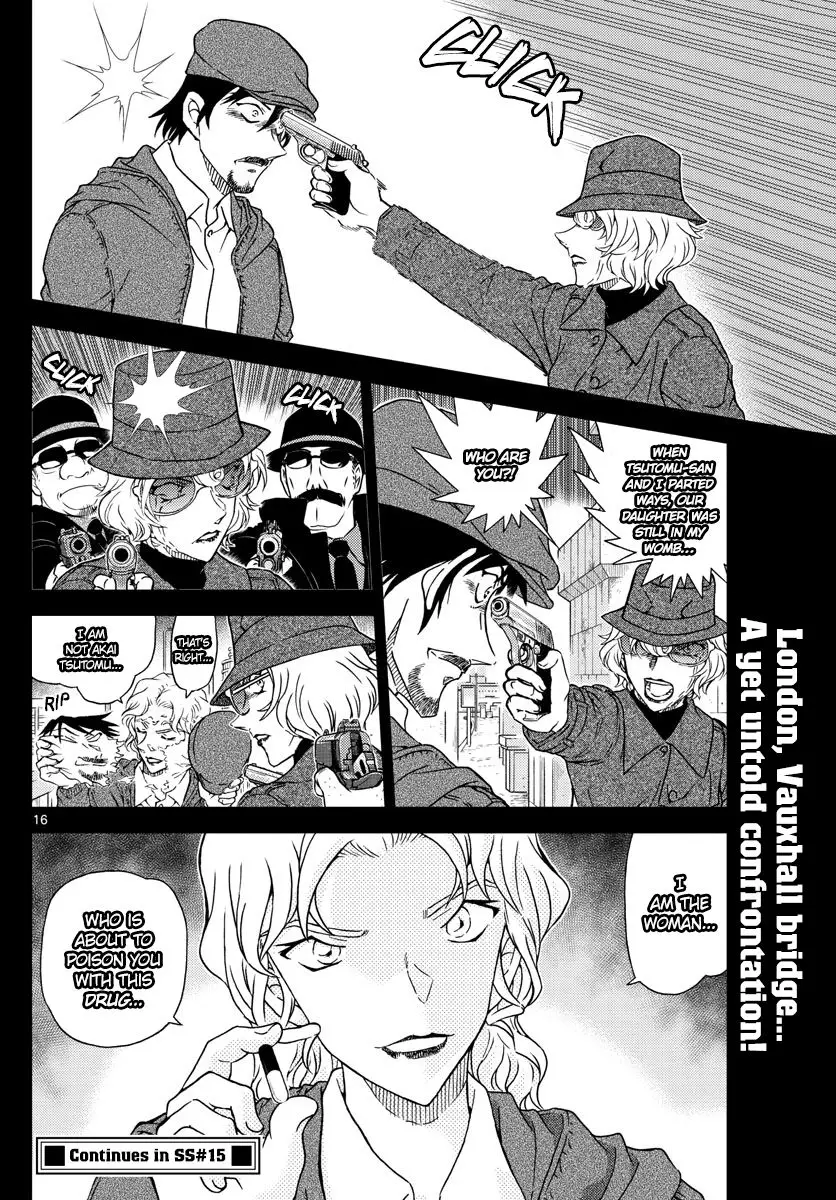 Detective Conan - 1048 page 16