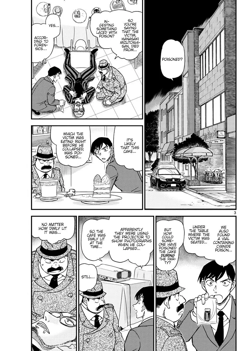 Detective Conan - 1048 page 3