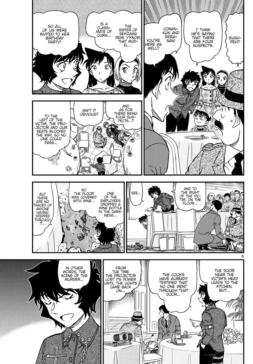 Detective Conan - 1048 page 5