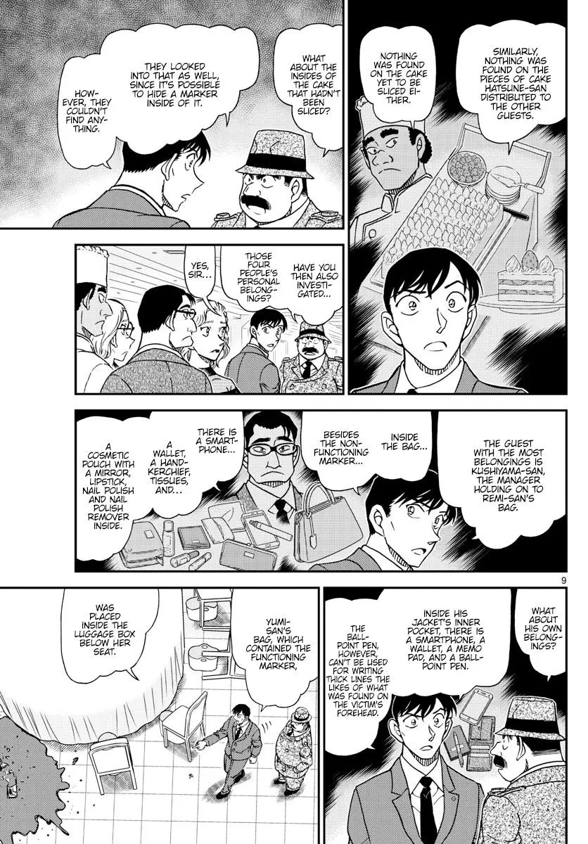 Detective Conan - 1049 page 9