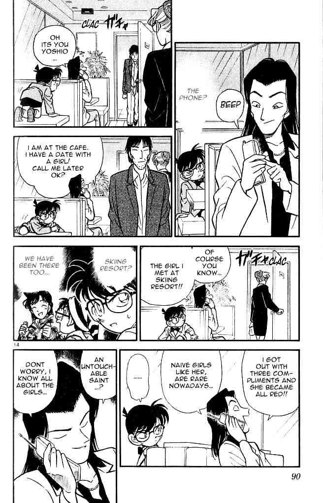 Detective Conan - 105 page 14