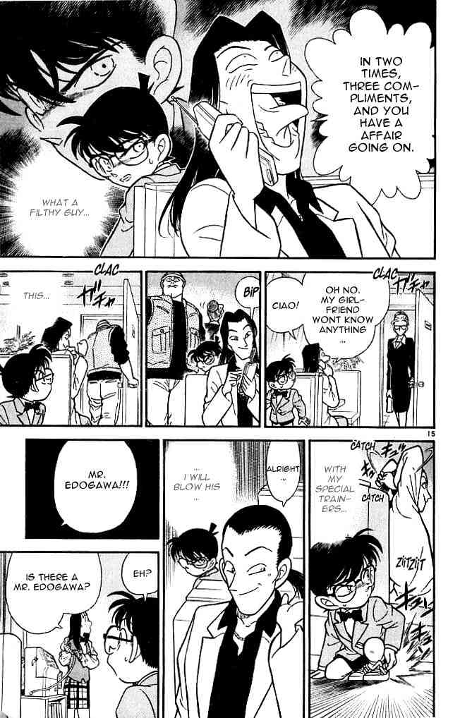 Detective Conan - 105 page 15