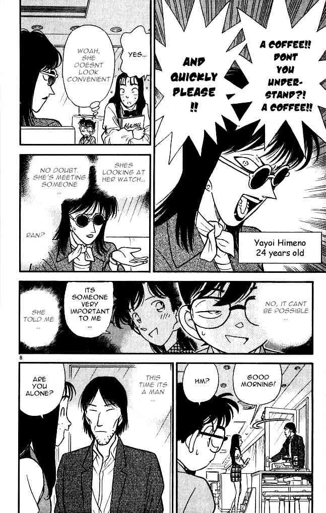 Detective Conan - 105 page 8