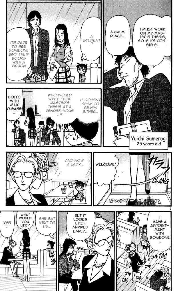 Detective Conan - 105 page 9