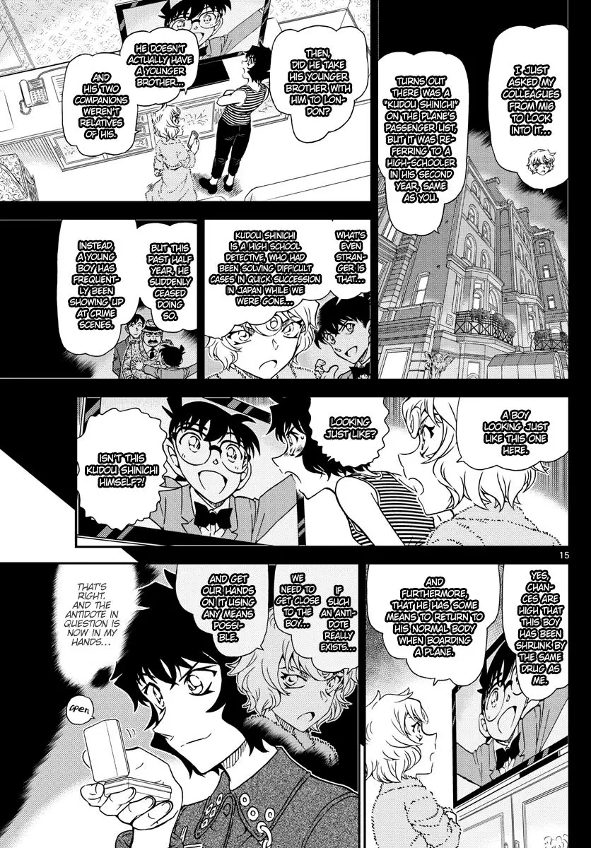 Detective Conan - 1050 page 16