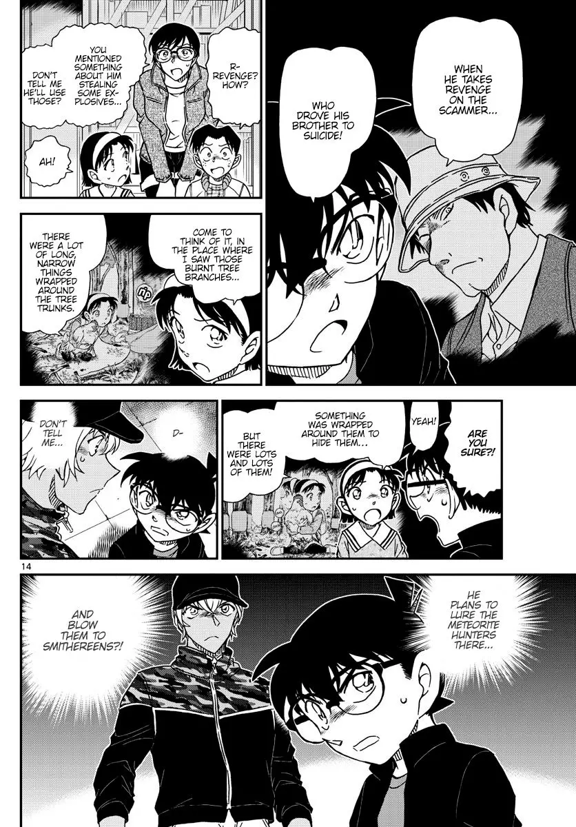 Detective Conan - 1053 page 14