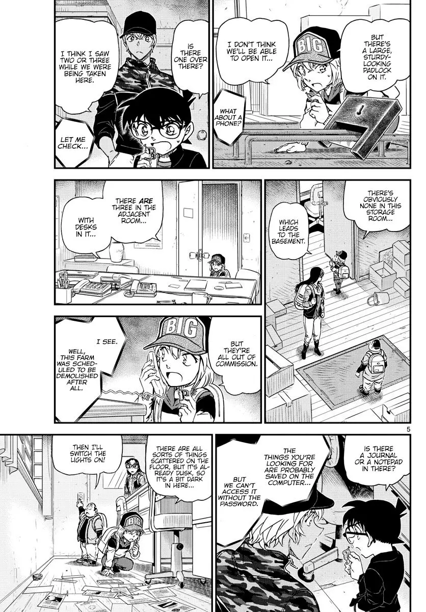 Detective Conan - 1053 page 5