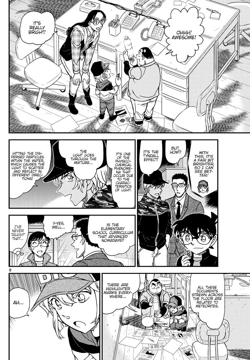 Detective Conan - 1053 page 8