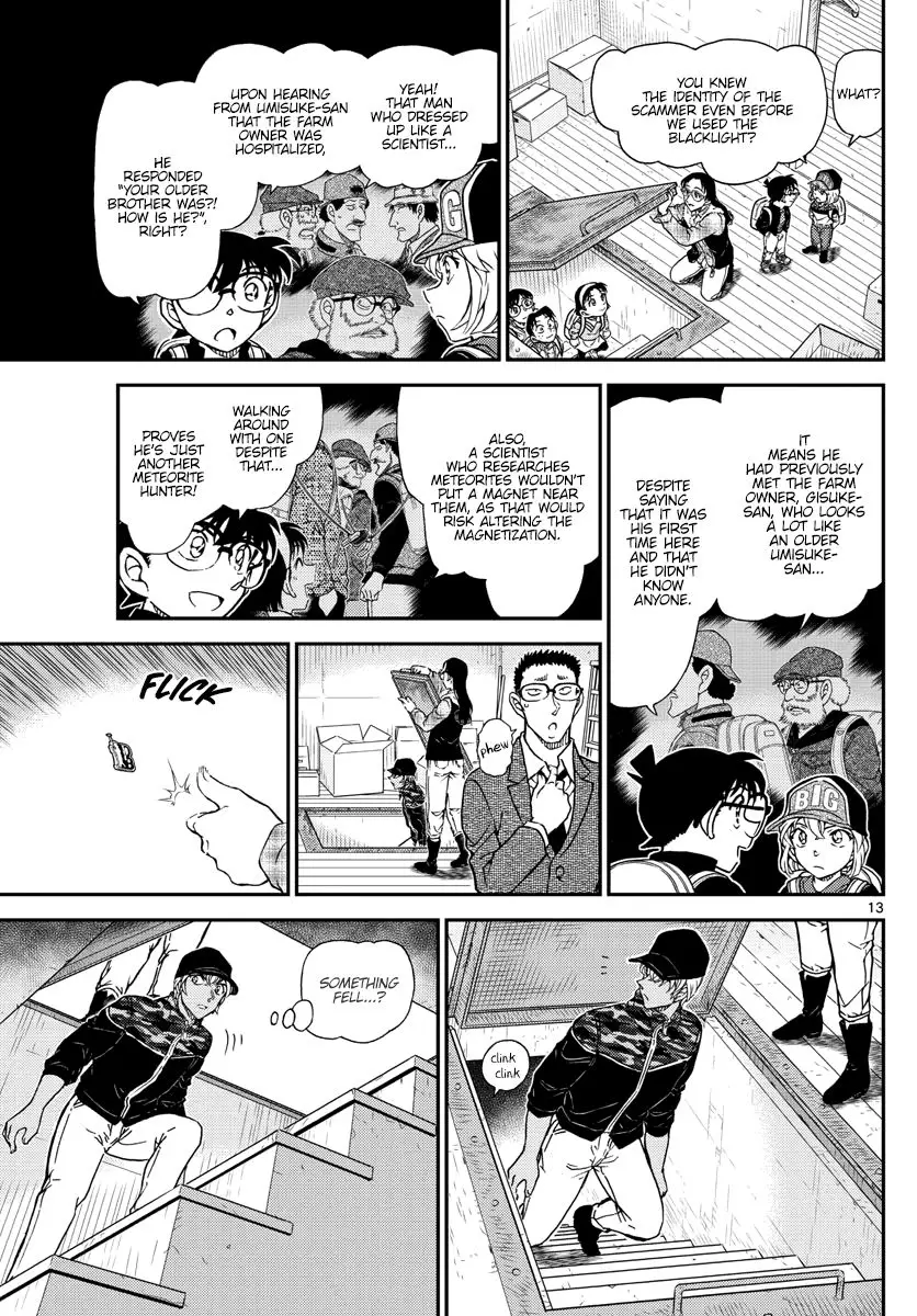Detective Conan - 1054 page 14