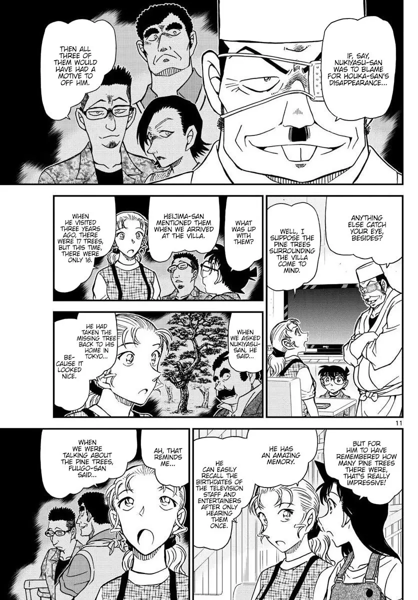 Detective Conan - 1056 page 11