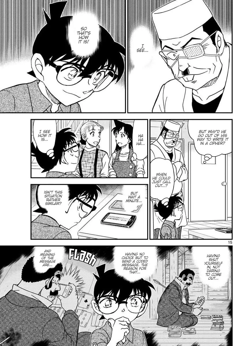Detective Conan - 1056 page 15