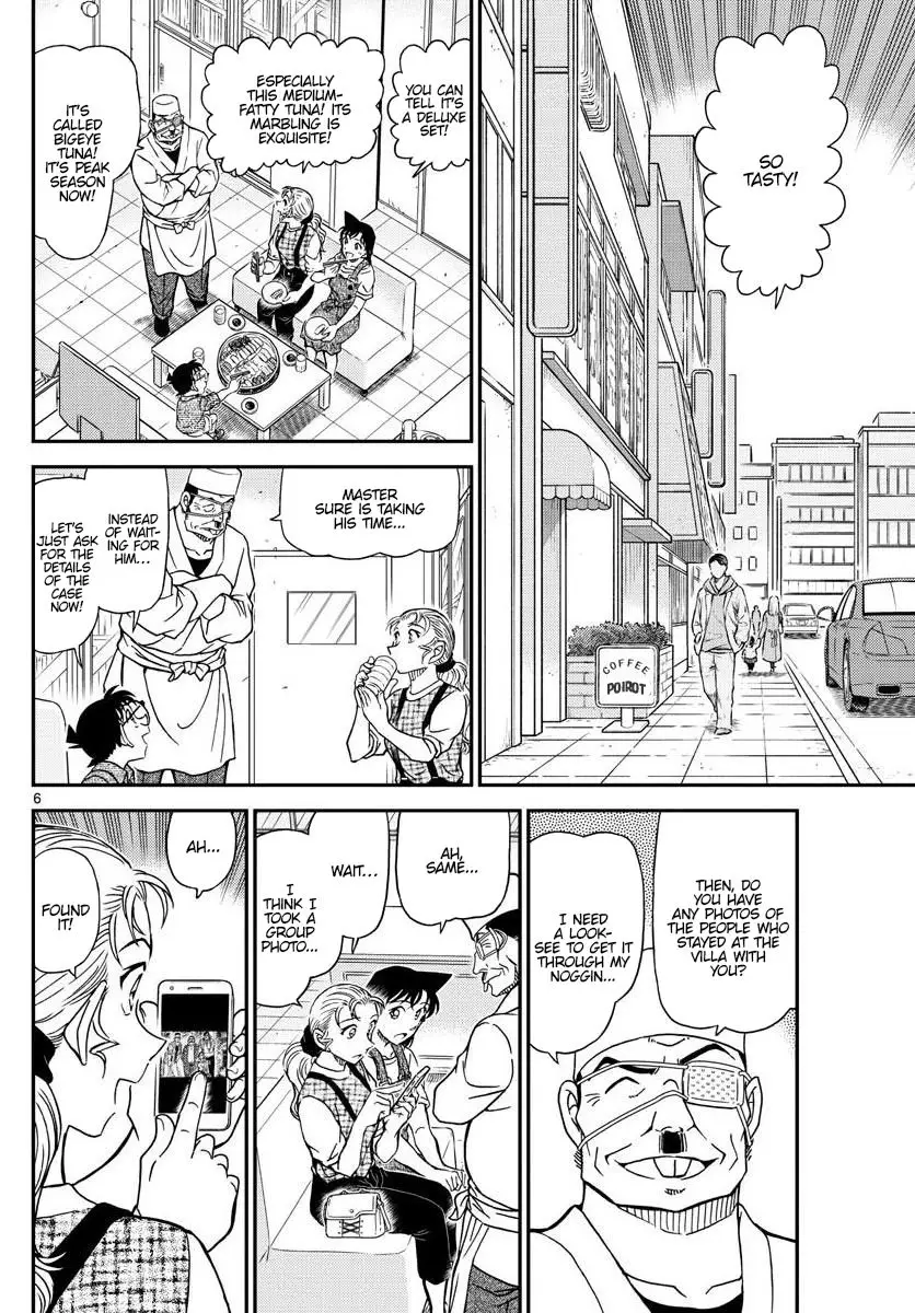 Detective Conan - 1056 page 6