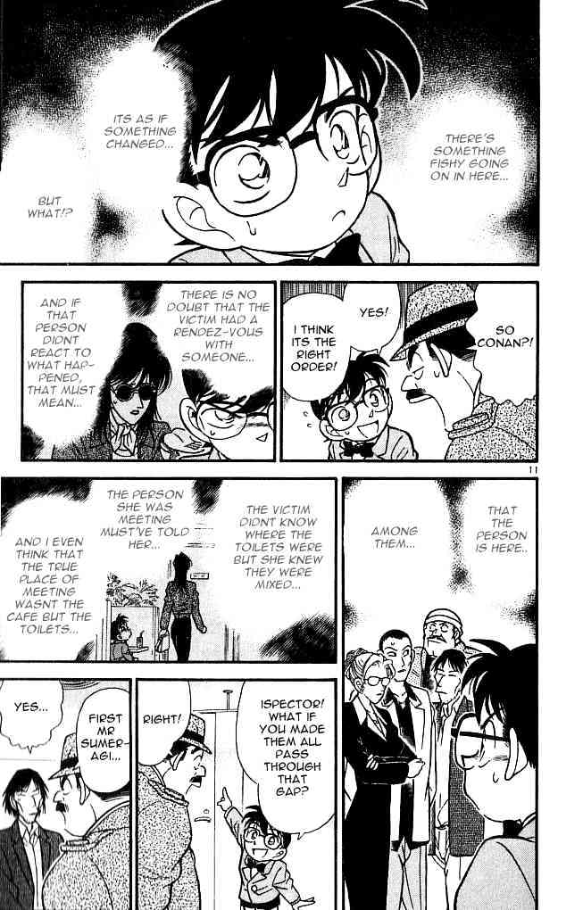 Detective Conan - 106 page 11