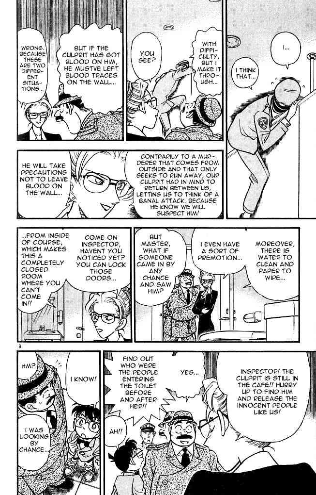 Detective Conan - 106 page 8