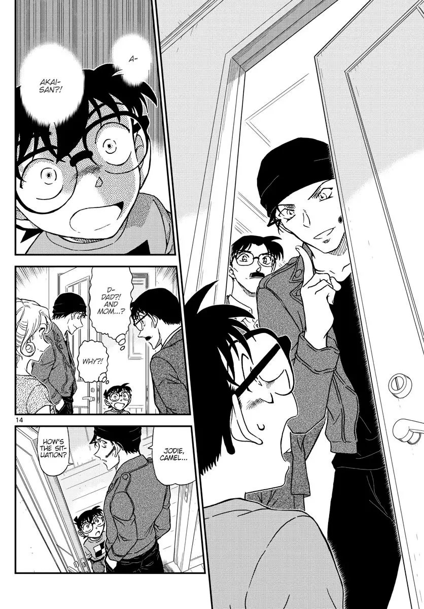 Detective Conan - 1060 page 14