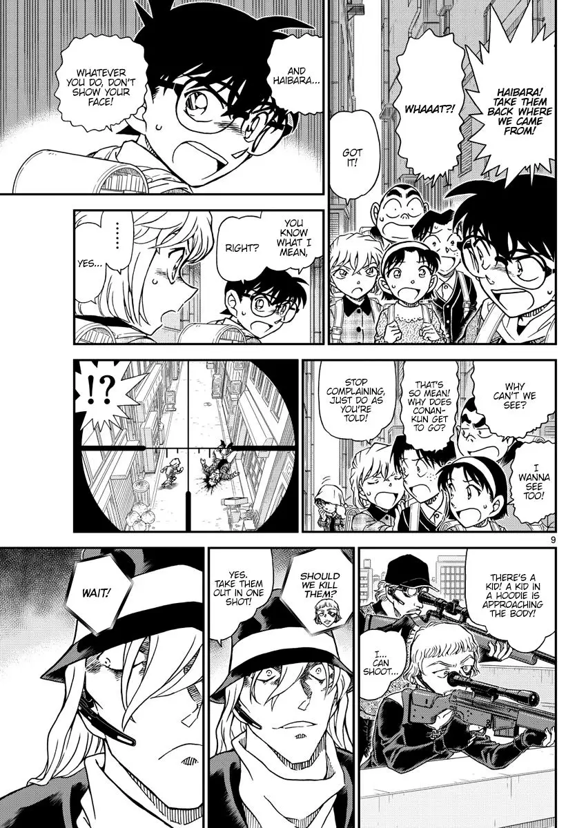 Detective Conan - 1061 page 10