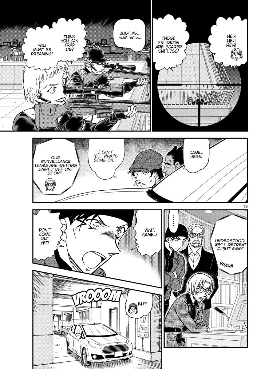 Detective Conan - 1062 page 13