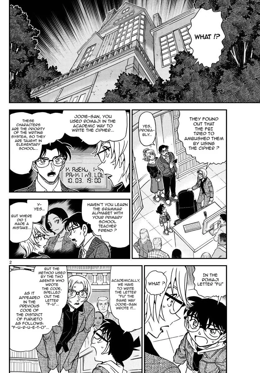 Detective Conan - 1063 page 2