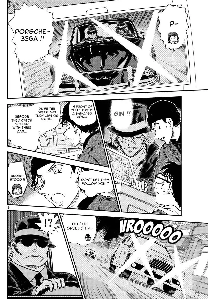 Detective Conan - 1063 page 8