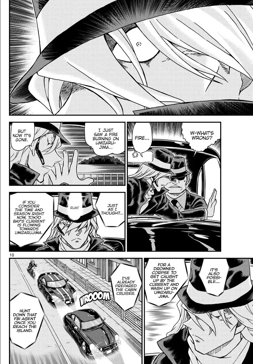 Detective Conan - 1064 page 10
