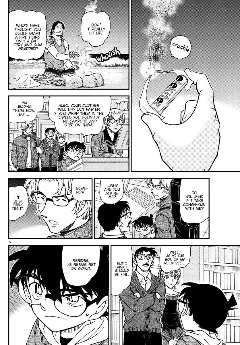 Detective Conan - 1064 page 6