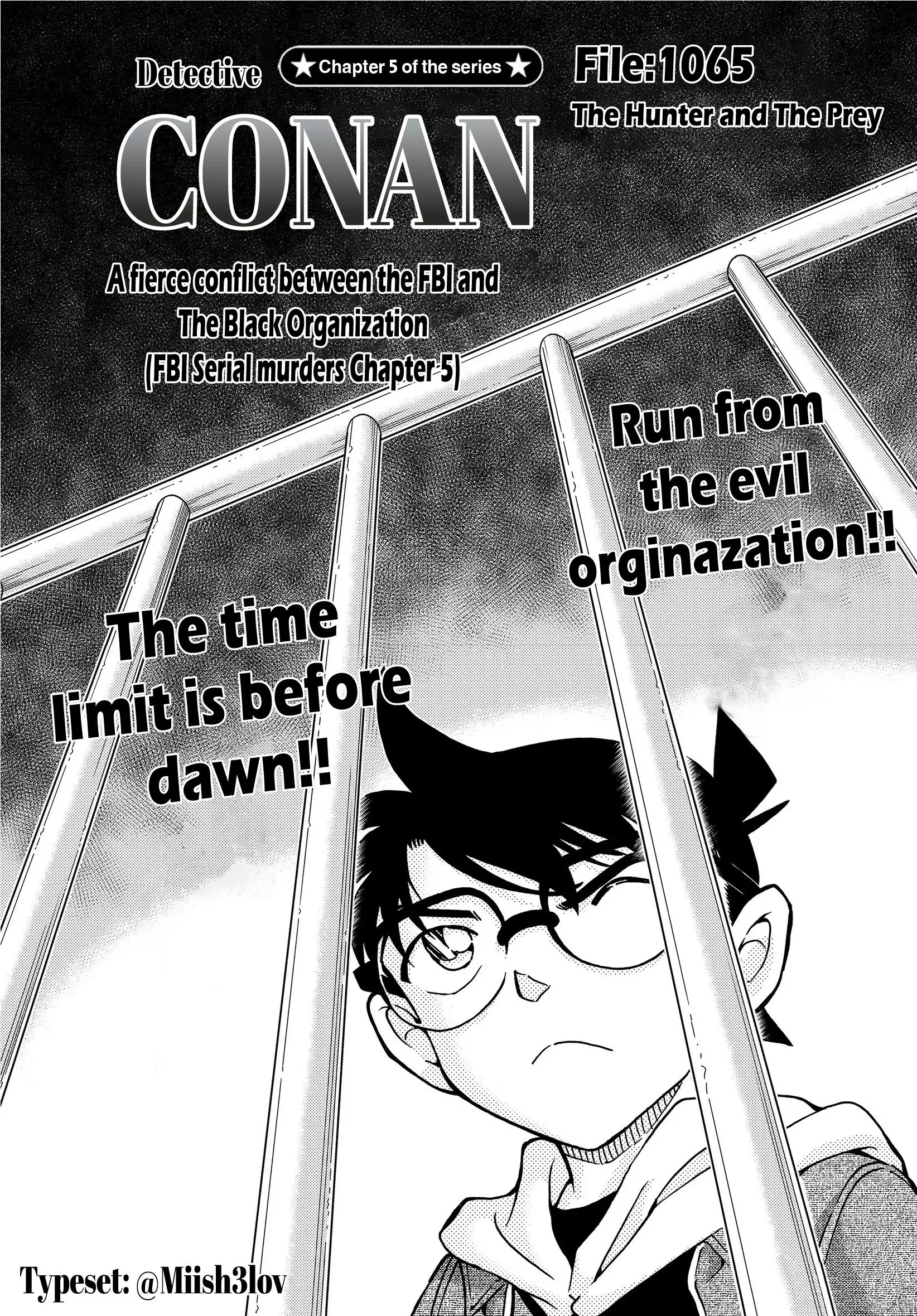 Detective Conan - 1065 page 1