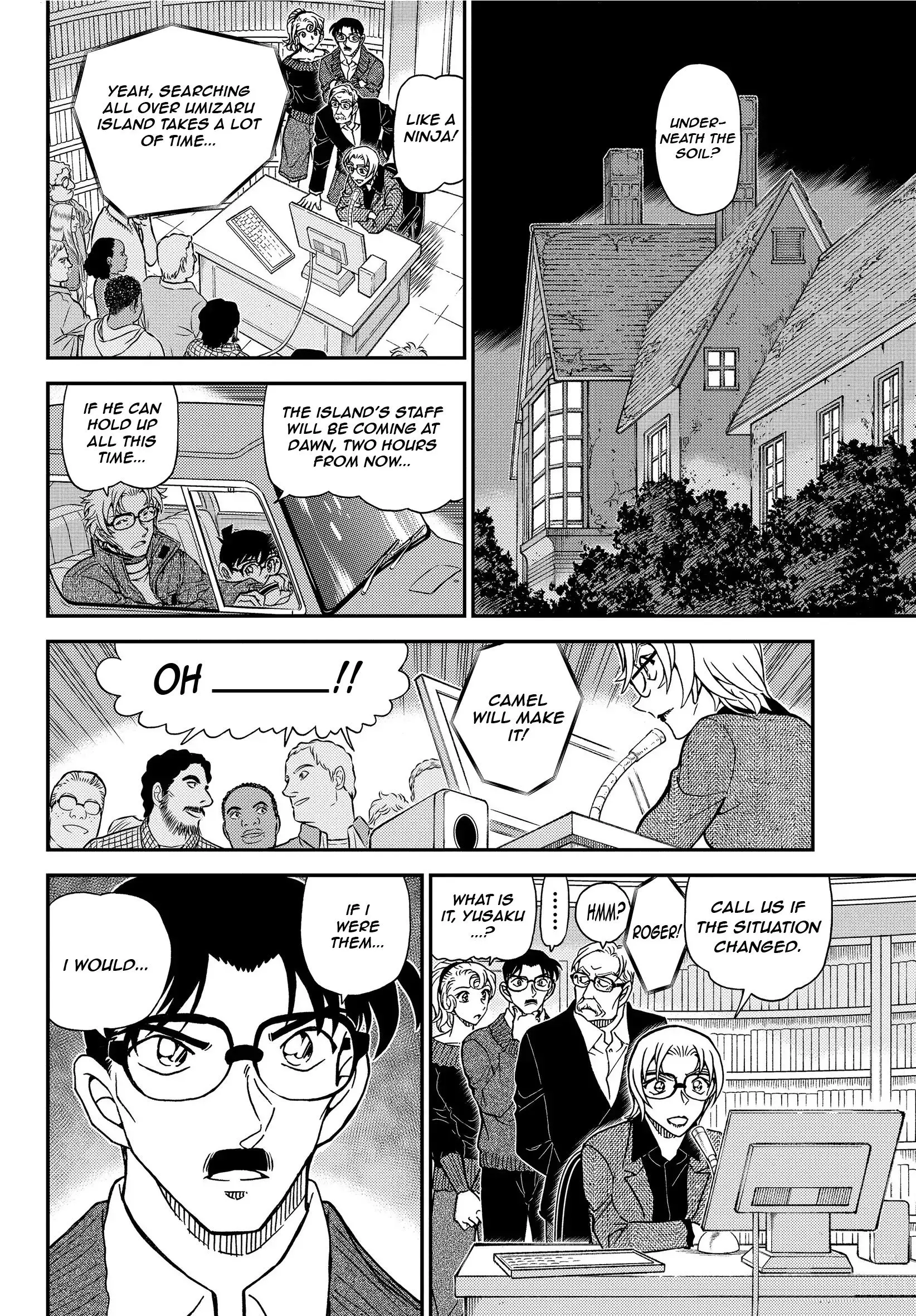 Detective Conan - 1065 page 10