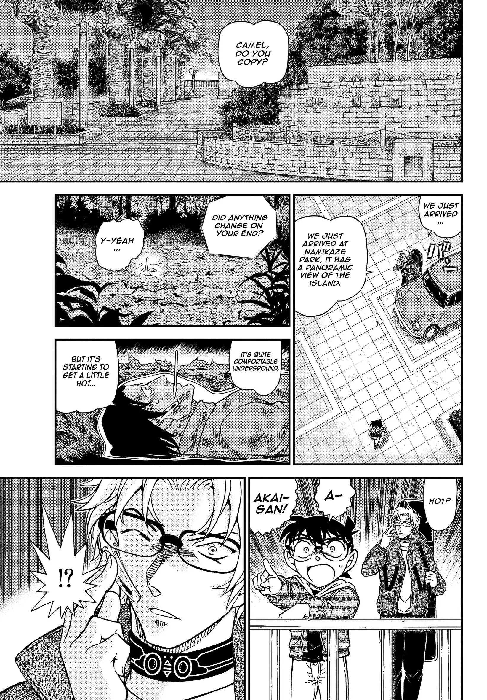 Detective Conan - 1065 page 11