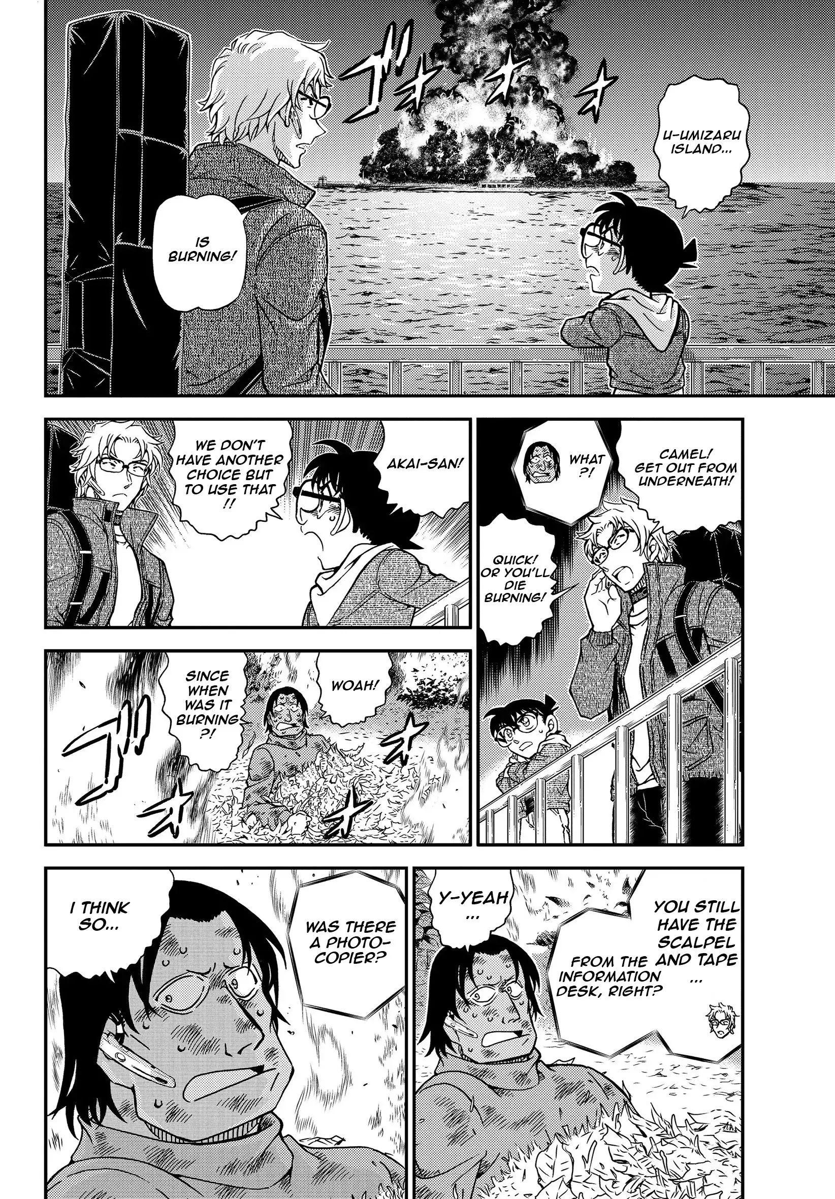 Detective Conan - 1065 page 12