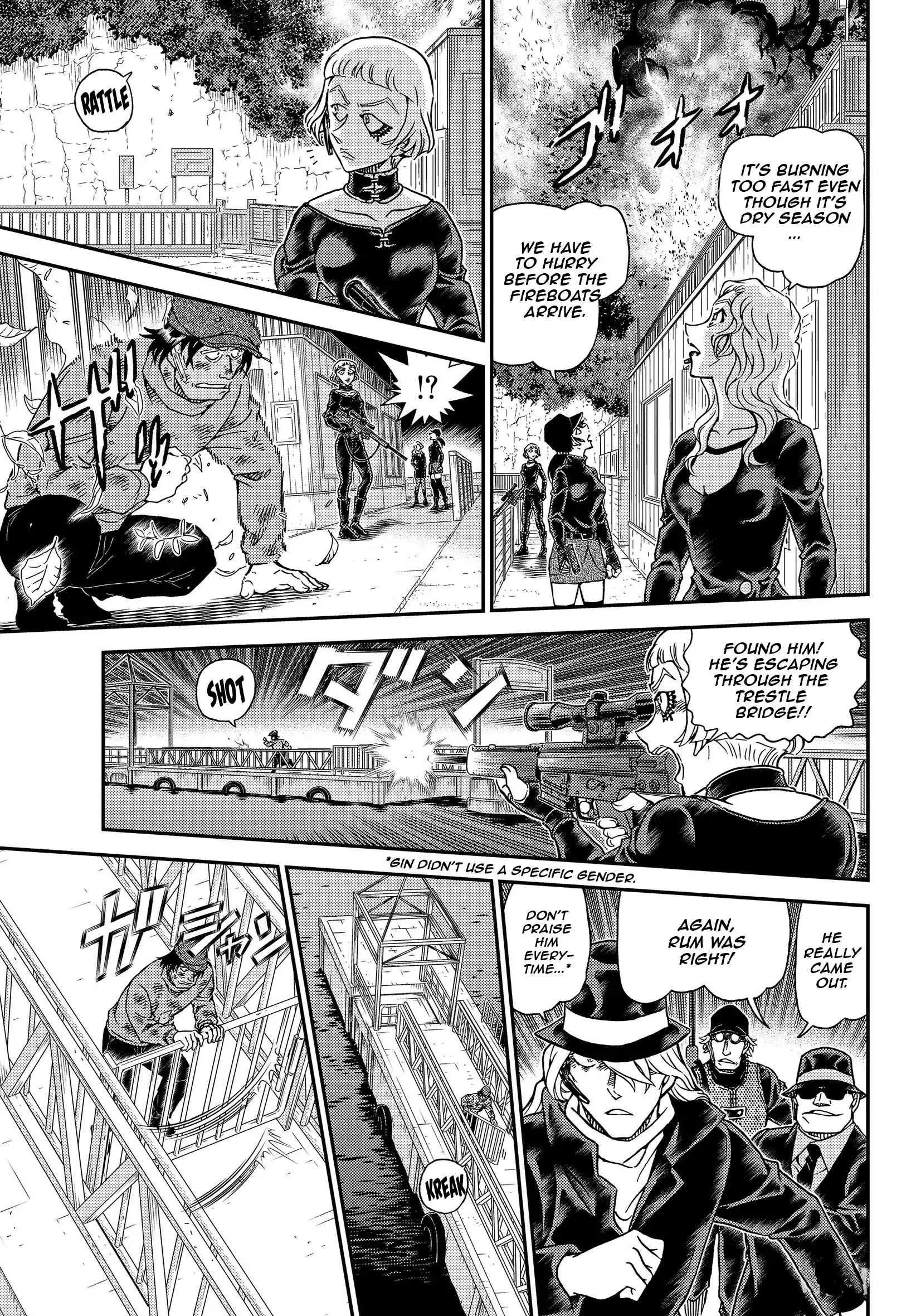 Detective Conan - 1065 page 13