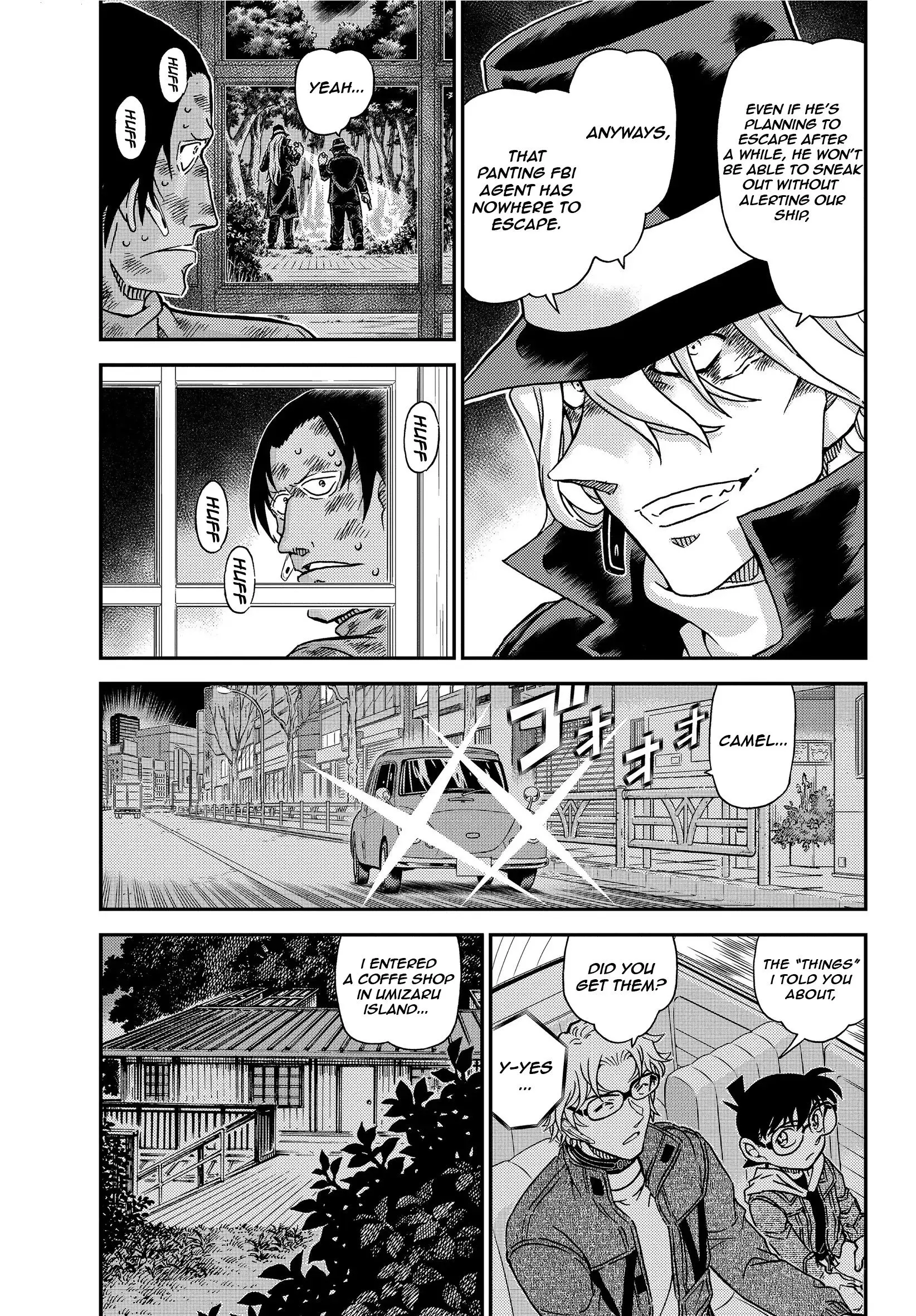 Detective Conan - 1065 page 3