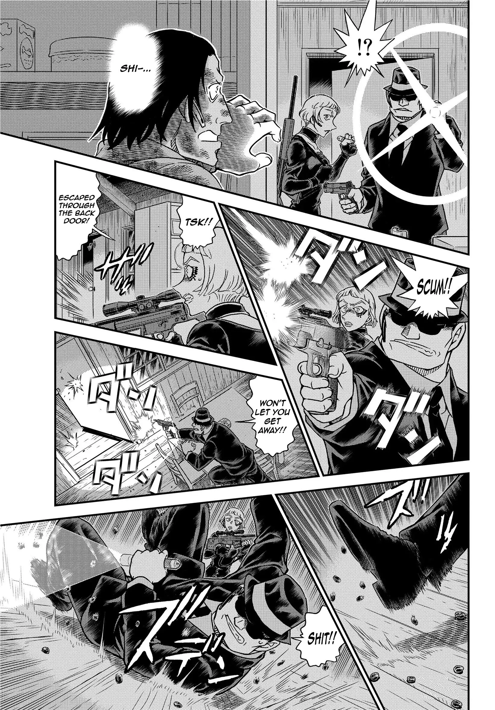 Detective Conan - 1065 page 7