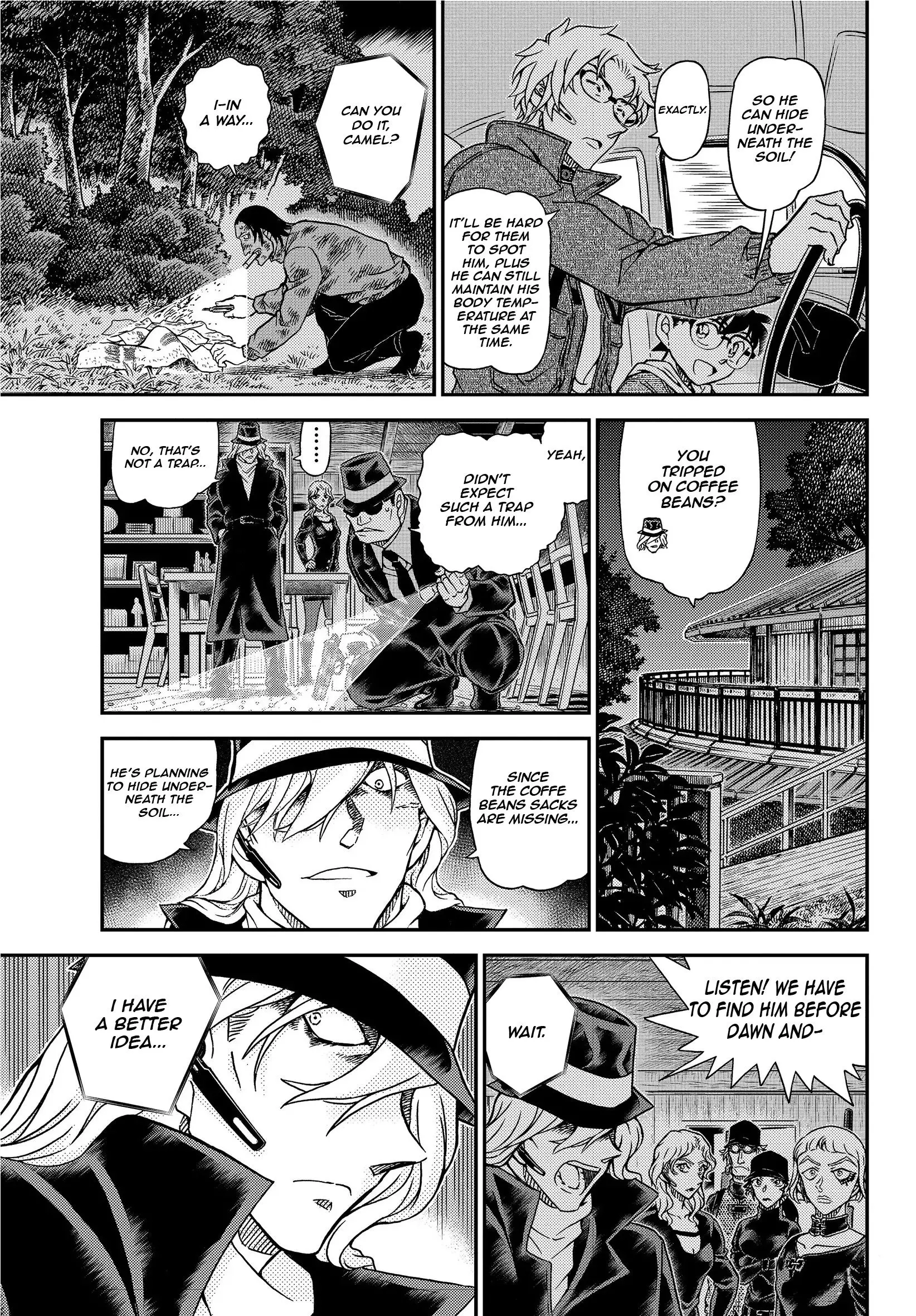 Detective Conan - 1065 page 9